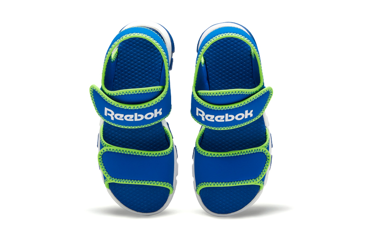 Purchase (PS) Reebok Wave Glider 3 Blauw Wit Groene Sandalen ''Blauw Wit Groen'' EF7590