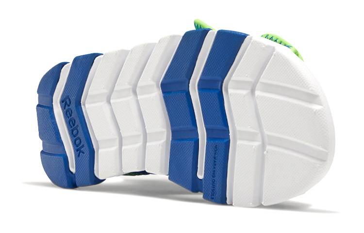 Details for (PS) Reebok Wave Glider 3 Blauw Wit Groene Sandalen ''Blauw Wit Groen'' EF7590