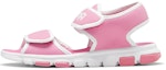 Buy (PS) Sandal Reebok Wave Glider 3 Velcro Kasual Pink Putih 'Merah Jambu Biru' EH0215