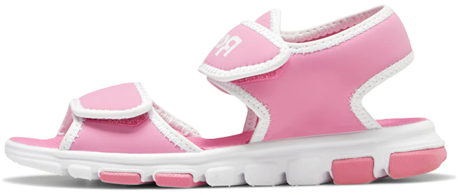 (PS) Reebok Wave Glider 3 Velcro Sandali Casual Minimalistici Rosa Blu Bianchi EH0215 Buy (PS) Reebok Wave Glider 3 Velcro Sandali Casual Minimalistici Rosa Blu Bianchi EH0215