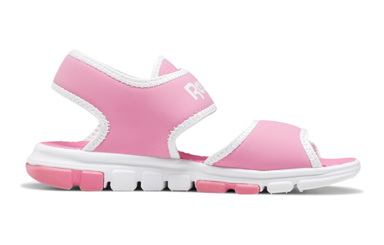 Order (PS) Reebok Wave Glider 3 Velcro Sandali Casual Minimalistici Rosa Blu Bianchi EH0215
