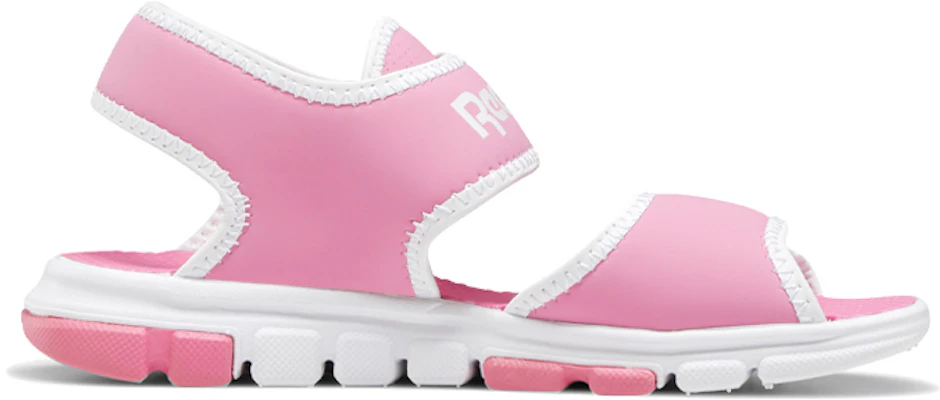 (PS) Reebok Wave Glider 3 Velcro Sandali Casual Minimalistici Rosa Blu Bianchi EH0215 Order (PS) Reebok Wave Glider 3 Velcro Sandali Casual Minimalistici Rosa Blu Bianchi EH0215