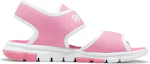 Order (PS) Reebok Wave Glider 3 Velcro Sandali Casual Minimalistici Rosa Blu Bianchi EH0215