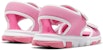 (PS) Sandal Reebok Wave Glider 3 Velcro Kasual Pink Putih 'Merah Jambu Biru' EH0215