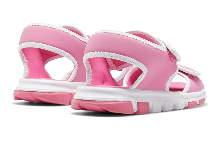 Shop (PS) Reebok Wave Glider 3 Velcro Sandali Casual Minimalistici Rosa Blu Bianchi EH0215