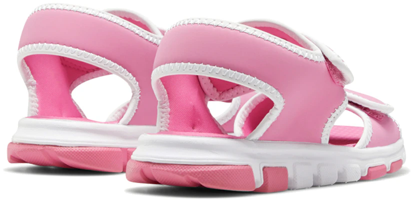 (PS) Reebok Wave Glider 3 Velcro Sandali Casual Minimalistici Rosa Blu Bianchi EH0215 Shop (PS) Reebok Wave Glider 3 Velcro Sandali Casual Minimalistici Rosa Blu Bianchi EH0215