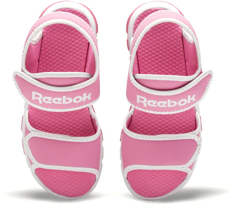 (PS) Reebok Wave Glider 3 Velcro Sandali Casual Minimalistici Rosa Blu Bianchi EH0215 Purchase (PS) Reebok Wave Glider 3 Velcro Sandali Casual Minimalistici Rosa Blu Bianchi EH0215