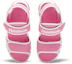 Purchase (PS) Reebok Wave Glider 3 Velcro Sandali Casual Minimalistici Rosa Blu Bianchi EH0215