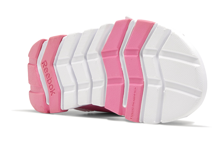 Details for (PS) Reebok Wave Glider 3 Velcro Sandali Casual Minimalistici Rosa Blu Bianchi EH0215