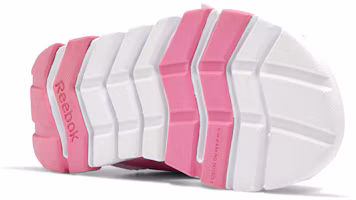 Details for 兒童 Reebok Wave Glider 3 魔術貼 簡約休閒涼鞋 粉白