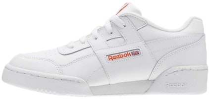(Preschool) Reebok Workout Low 'White' CN5516 (Preschool) Reebok Workout Low 'White' CN5516