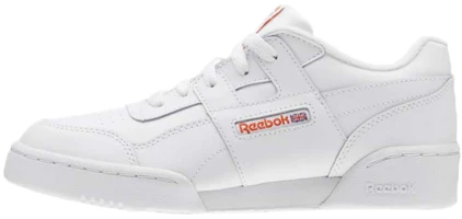 (Preschool) Reebok Workout Low 'White' CN5516 (Preschool) Reebok Workout Low 'White' CN5516