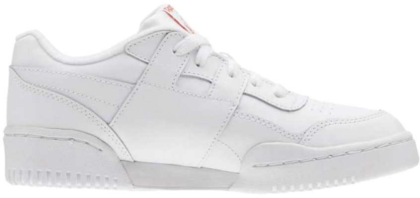 (Preschool) Reebok Workout Low 'White' CN5516 Order (Preschool) Reebok Workout Low 'White' CN5516