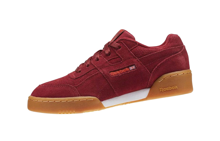 Lookbook (PS) リーボック ワークアウト プラス バーガンディ CN5519