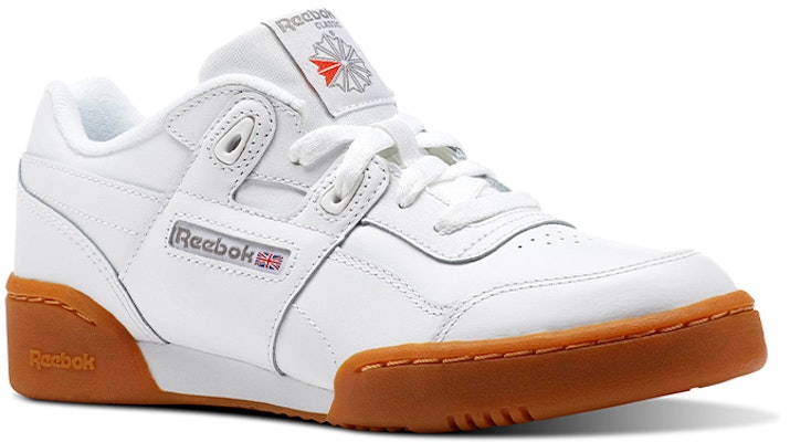 (PS) Reebok Workout Plus 'Putih' CN2243 Lookbook (PS) Reebok Workout Plus 'Putih' CN2243