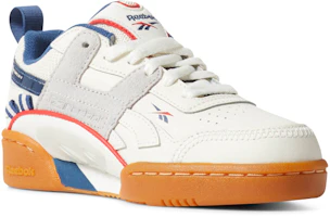 Lookbook 兒童 Reebok Workout Plus ATI 90s 復古休閒 低筒 兒童板鞋 米白