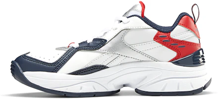 (Preschool) Reebok Xeona 'White Blue Red' FW8460 (Preschool) Reebok Xeona 'White Blue Red' FW8460