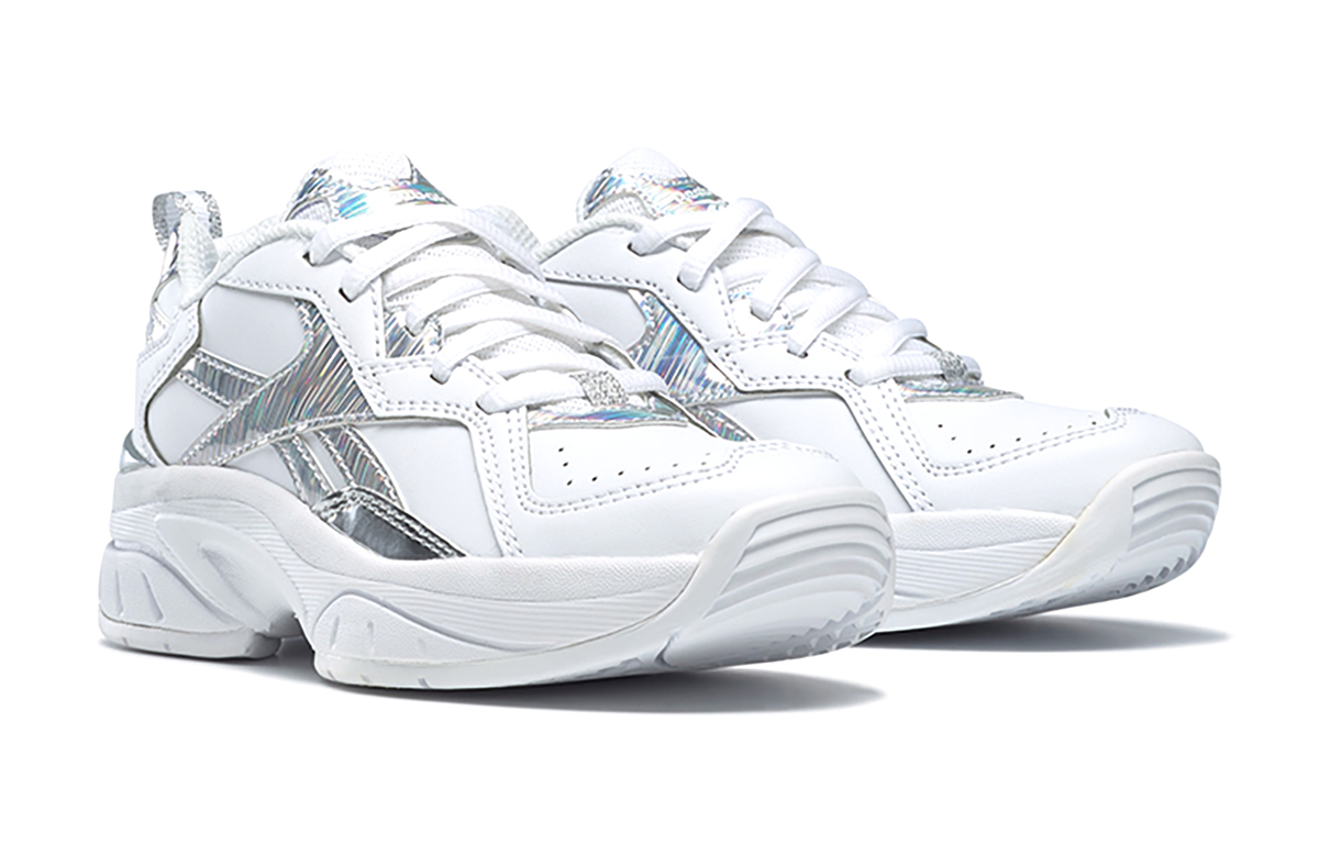 Lookbook (PS) Reebok Xeona K Silber/Weiß FZ4495