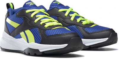 Lookbook Reebok XT Sprinter 兒童 藍黃黑 跑步鞋