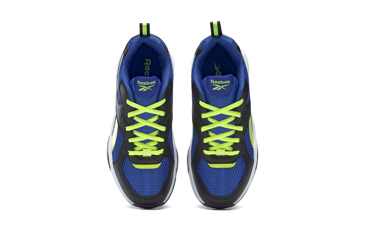 Shop (Preschool) Reebok XT Sprinter 'Blue Yellow Black' FZ3349