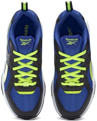 Reebok XT Sprinter 兒童 藍黃黑 跑步鞋 Shop Reebok XT Sprinter 兒童 藍黃黑 跑步鞋