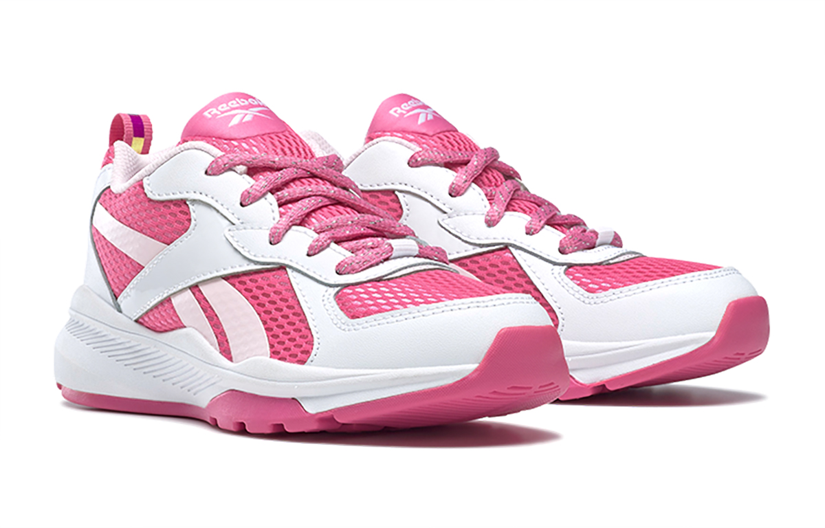 Lookbook Reebok XT Sprinter 兒童粉白跑步鞋