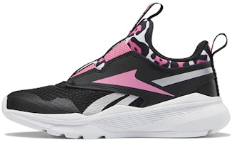 (Preschool) Reebok XT Sprinter Slip-On 'Black True Pink' GW0019 (Preschool) Reebok XT Sprinter Slip-On 'Black True Pink' GW0019