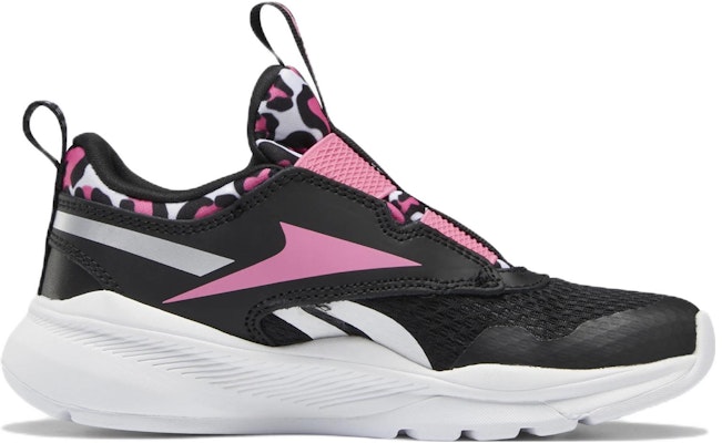 (Preschool) Reebok XT Sprinter Slip-On 'Black True Pink' GW0019 Order (Preschool) Reebok XT Sprinter Slip-On 'Black True Pink' GW0019