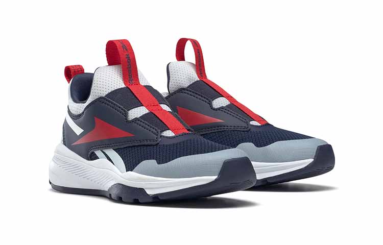 Lookbook (Preschool) Reebok XT Sprinter Slip-On 'Grey Blue' FZ4694