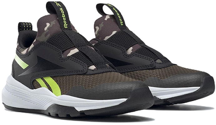 (Preschool) Reebok XT Sprinter Slip-On 'Military Green' GX3837 Lookbook (Preschool) Reebok XT Sprinter Slip-On 'Military Green' GX3837