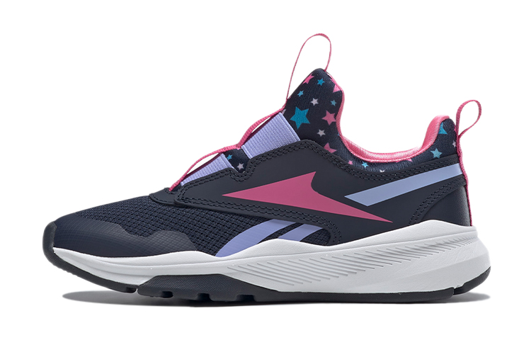 (Preschool) Reebok XT Sprinter Slip-On 'Navy Pink' S29107