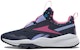 (PS) Reebok XT Sprinter Slip-On 'Navy Pink' Wanita S29107