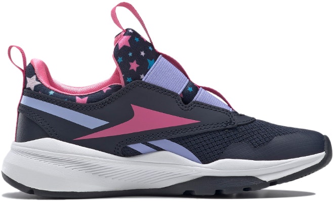 (Preschool) Reebok XT Sprinter Slip-On 'Navy Pink' S29107 Order (Preschool) Reebok XT Sprinter Slip-On 'Navy Pink' S29107