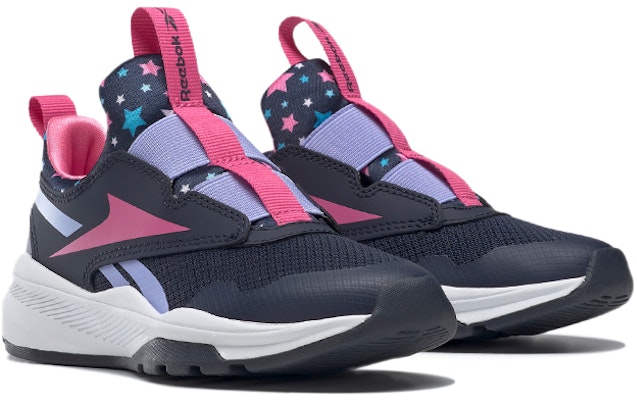 (Preschool) Reebok XT Sprinter Slip-On 'Navy Pink' S29107 Lookbook (Preschool) Reebok XT Sprinter Slip-On 'Navy Pink' S29107