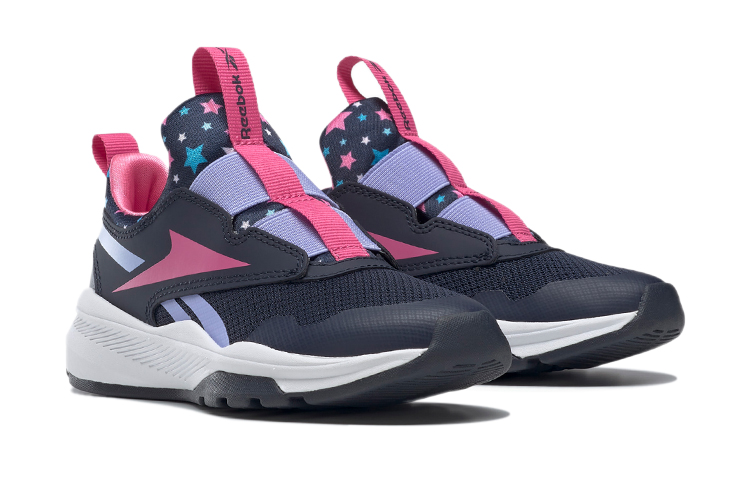 Lookbook (Preschool) Reebok XT Sprinter Slip-On 'Navy Pink' S29107