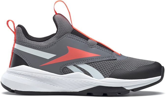 Reebok Xt Sprinter Slip-On 兒童 灰白 跑步鞋 Order Reebok Xt Sprinter Slip-On 兒童 灰白 跑步鞋
