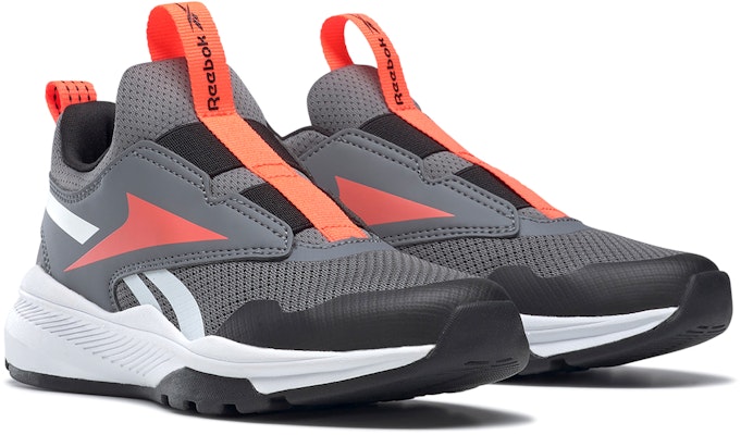 Reebok Xt Sprinter Slip-On 兒童 灰白 跑步鞋 Lookbook Reebok Xt Sprinter Slip-On 兒童 灰白 跑步鞋