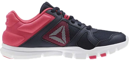 Order BP幼童 Reebok Yourflex Train 10 舒適耐磨低筒運動鞋 藍粉