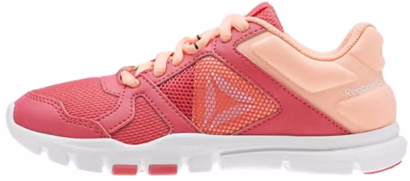 (Preschool) Reebok Yourflex Train 10 'Pink Orange' CN5248 (Preschool) Reebok Yourflex Train 10 'Pink Orange' CN5248