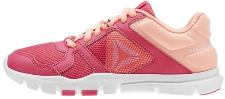 (Preschool) Reebok Yourflex Train 10 'Pink Orange' CN5248 (Preschool) Reebok Yourflex Train 10 'Pink Orange' CN5248