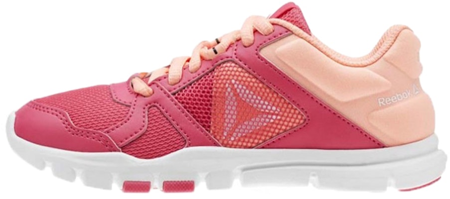 (Preschool) Reebok Yourflex Train 10 'Pink Orange' CN5248 Buy (Preschool) Reebok Yourflex Train 10 'Pink Orange' CN5248