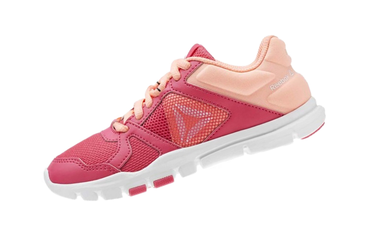 Lookbook (Preschool) Reebok Yourflex Train 10 'Pink Orange' CN5248