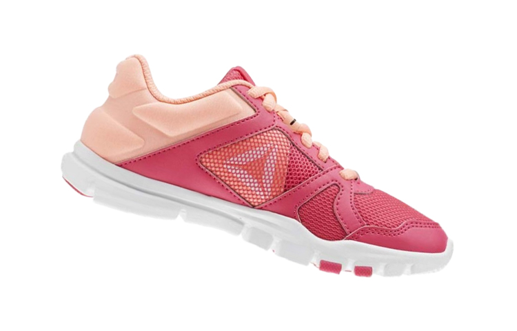 Shop (Preschool) Reebok Yourflex Train 10 'Pink Orange' CN5248