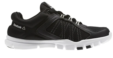 Order 兒童 Reebok Yourflex Train 9.0 舒適透氣 低筒休閒跑步鞋 黑