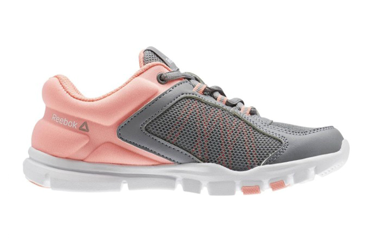 Order (Preschool) Reebok Yourflex Train 9.0 'Grey Pink' CM9649