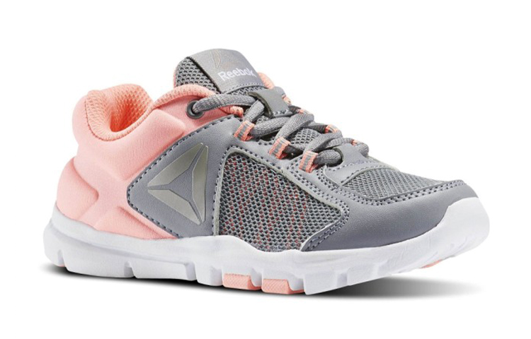 Lookbook (Preschool) Reebok Yourflex Train 9.0 'Grey Pink' CM9649