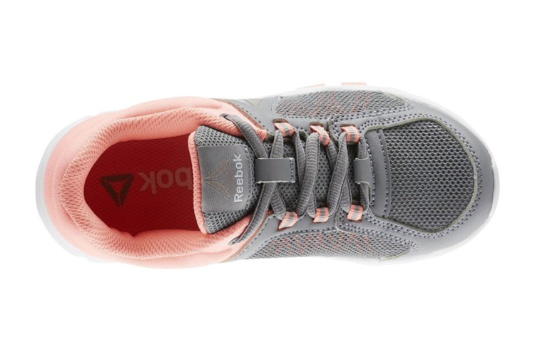 Shop (Preschool) Reebok Yourflex Train 9.0 'Grey Pink' CM9649