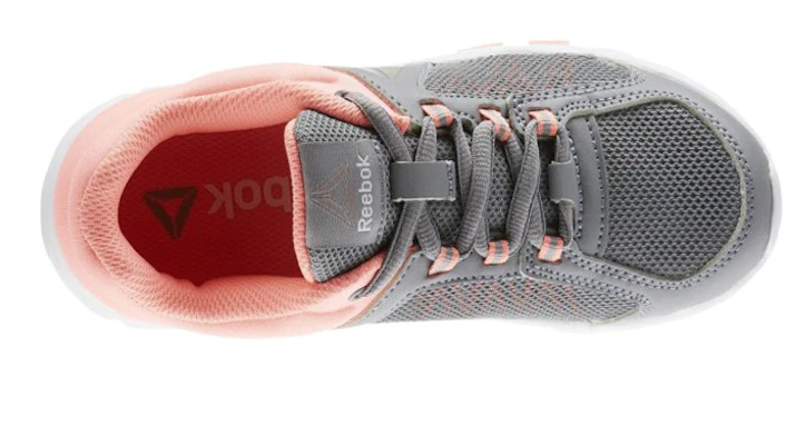 (Preschool) Reebok Yourflex Train 9.0 'Grey Pink' CM9649 Shop (Preschool) Reebok Yourflex Train 9.0 'Grey Pink' CM9649