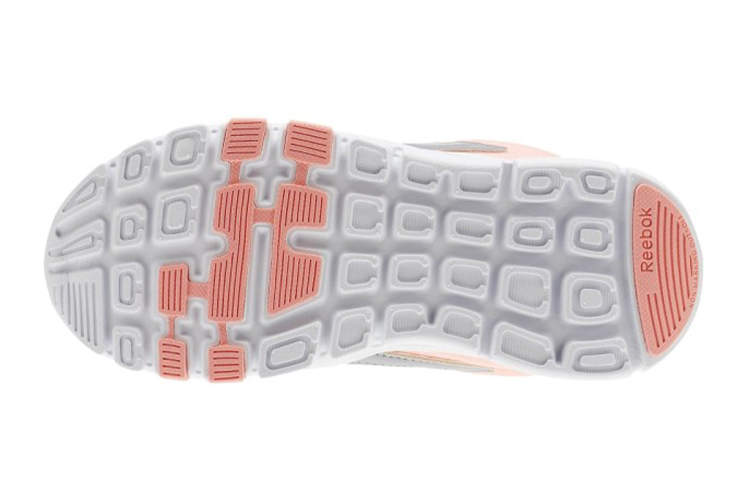 Details for (Preschool) Reebok Yourflex Train 9.0 'Grey Pink' CM9649