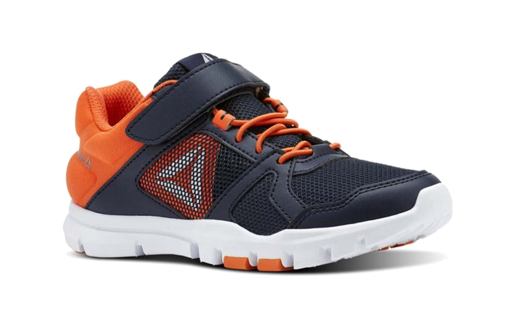 Lookbook BP幼童 Reebok Yourflex Train 舒適耐磨 低幫訓練鞋 藍橙